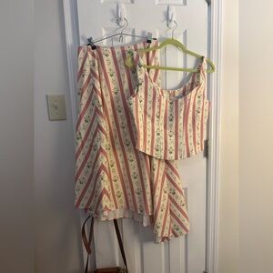 WeWoreWhat Corset Top